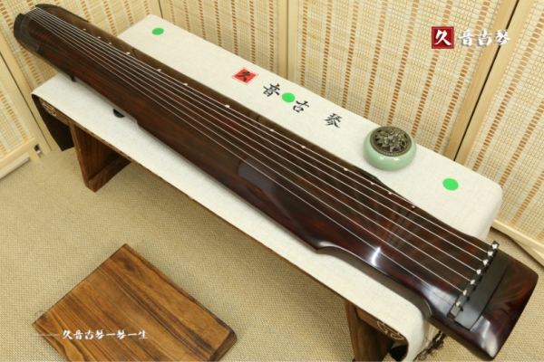 张掖市高级精品演奏古琴【仲尼式】【泛红】