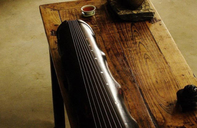 张掖市古琴蕴含的传统文化，一把古琴制备出来要两年的时间